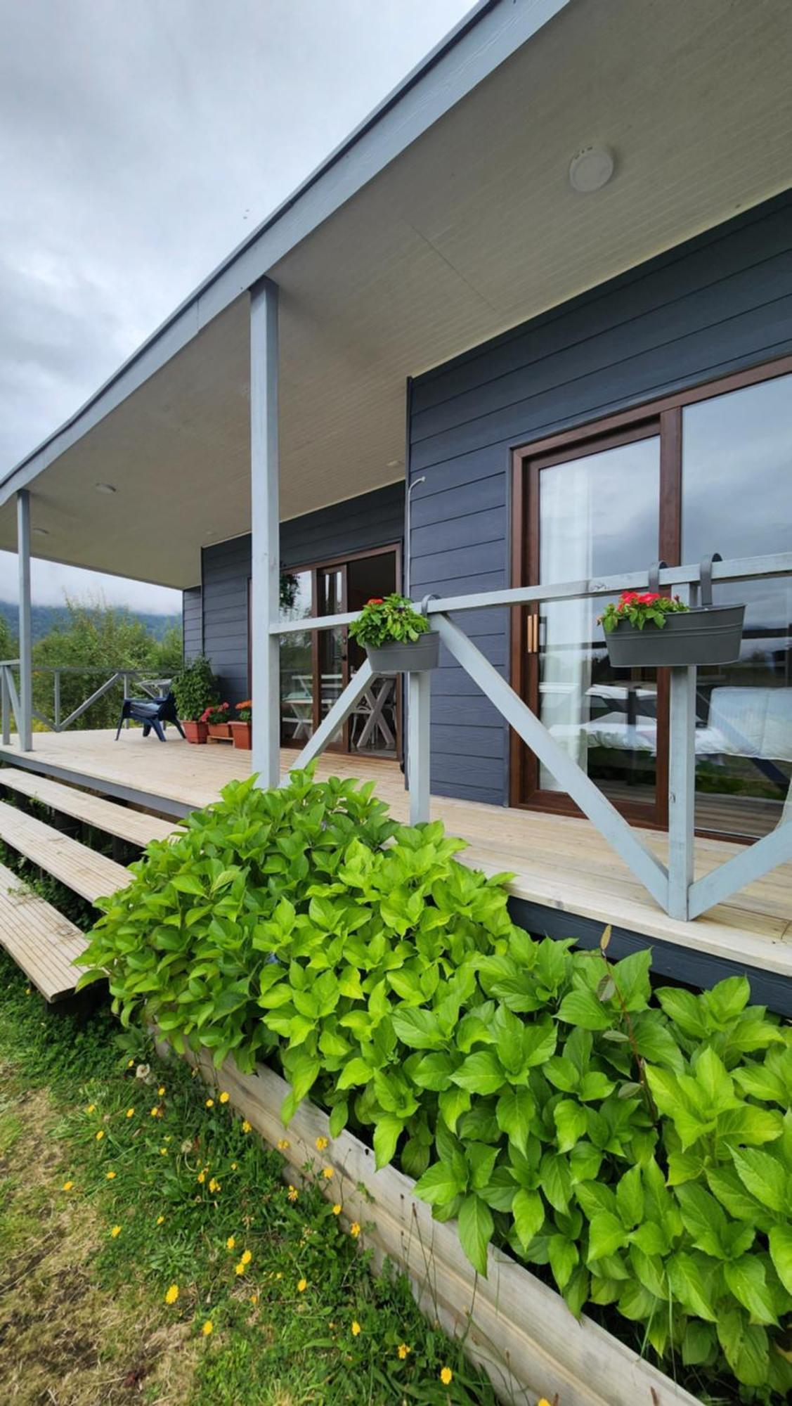 Cabanas Parque Chaqueihua Hornopiren Exterior photo